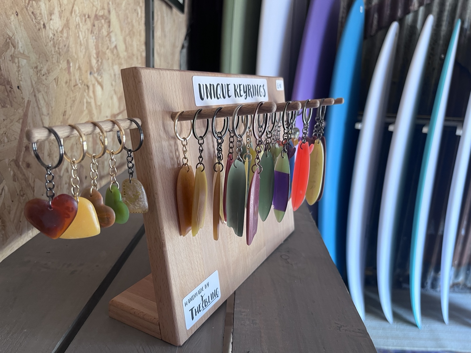 Handgemachte thebling Keyrings